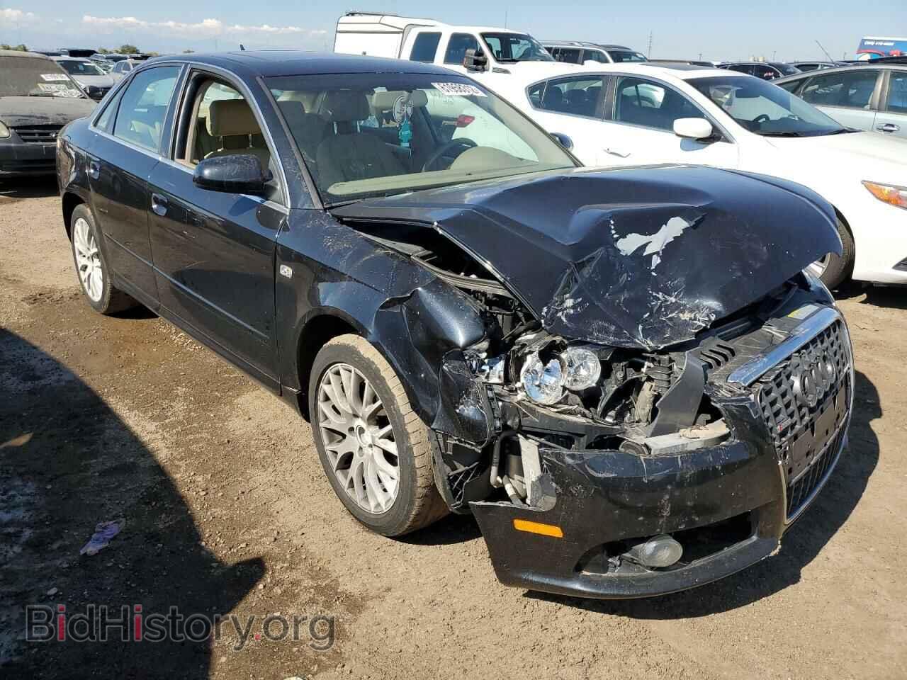 Photo WAUDF78E68A140033 - AUDI A4 2008