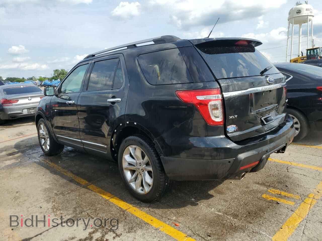 2015 FORD EXPLORER - VIN: 1FM5K8D81FGC25019 - Фото 2