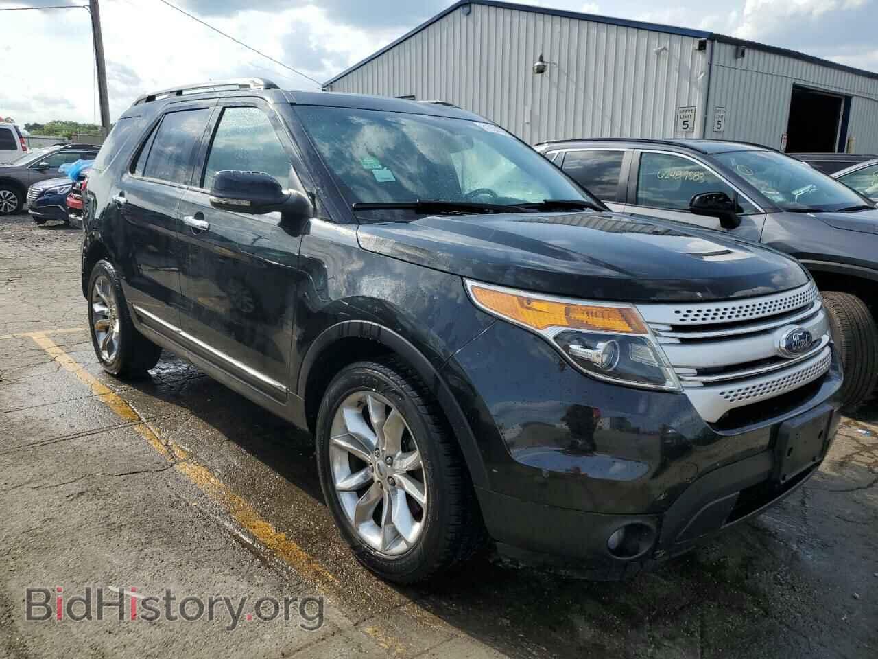 2015 FORD EXPLORER - VIN: 1FM5K8D81FGC25019 - Фото 4
