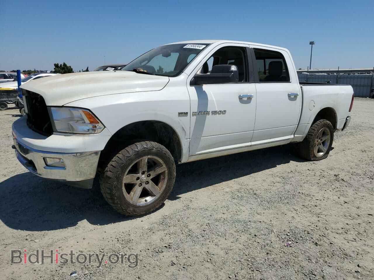 Фотография 1C6RD7LT9CS288868 - DODGE RAM 1500 2012