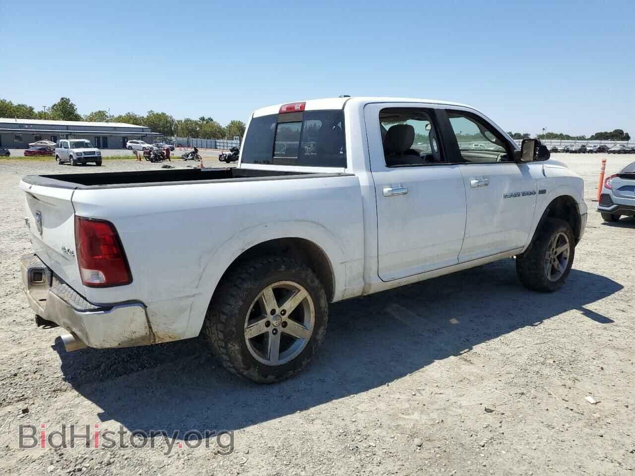 2012 DODGE RAM 1500 - VIN: 1C6RD7LT9CS288868 - Фото 3