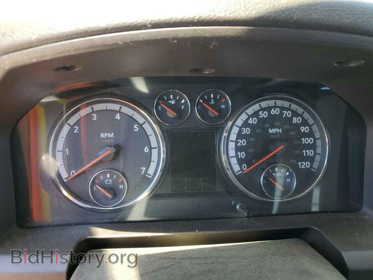 2012 DODGE RAM 1500 - VIN: 1C6RD7LT9CS288868 - Фото 9