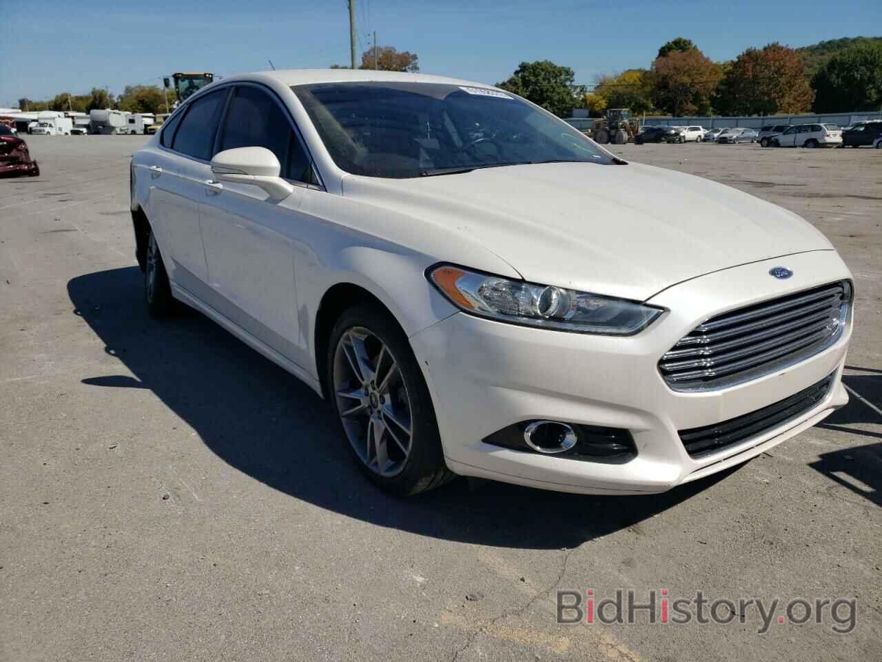 Фотография 3FA6P0K91DR206750 - FORD FUSION 2013