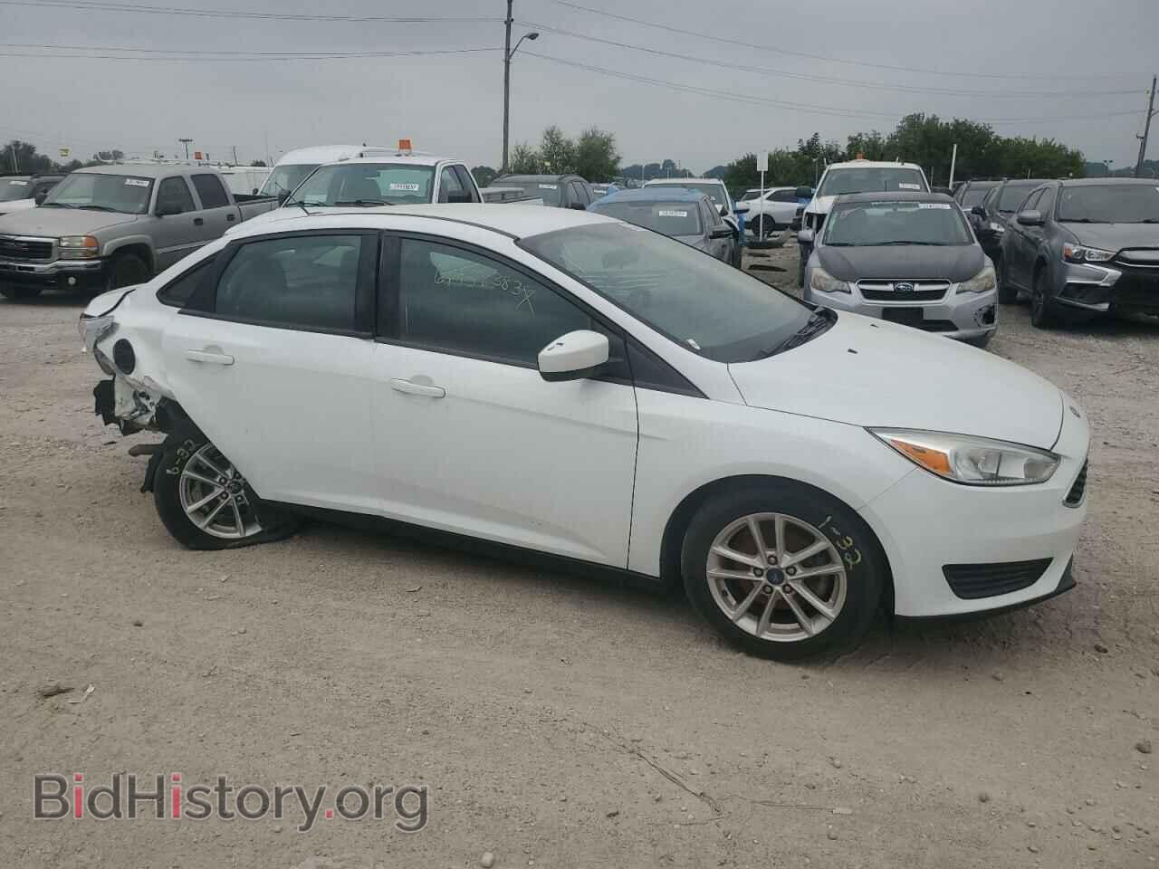 2018 FORD FOCUS - VIN: 1FADP3F20JL279723 - Фото 4