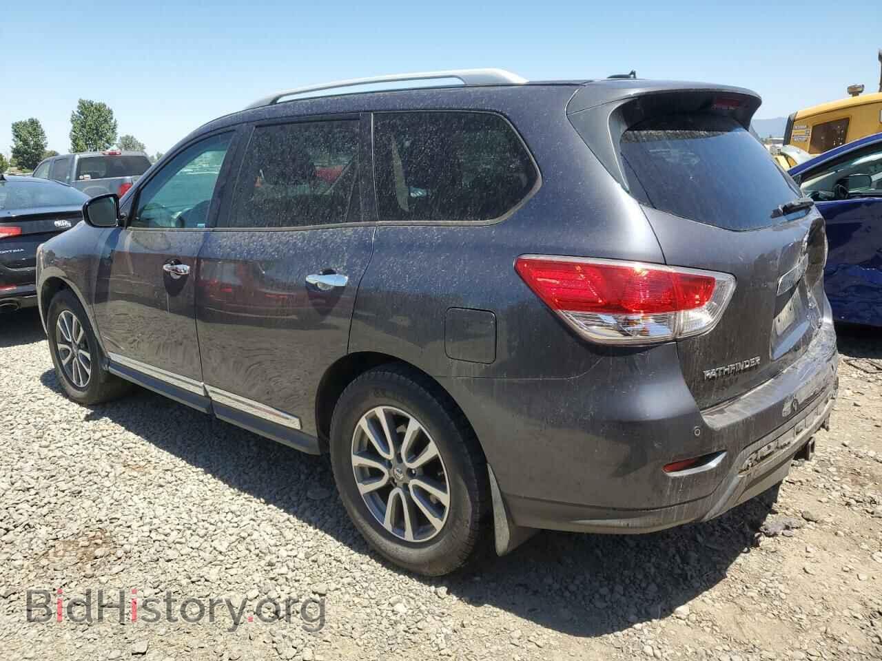 2013 NISSAN PATHFINDER - VIN: 5N1AR2MM6DC679484 - Фото 2