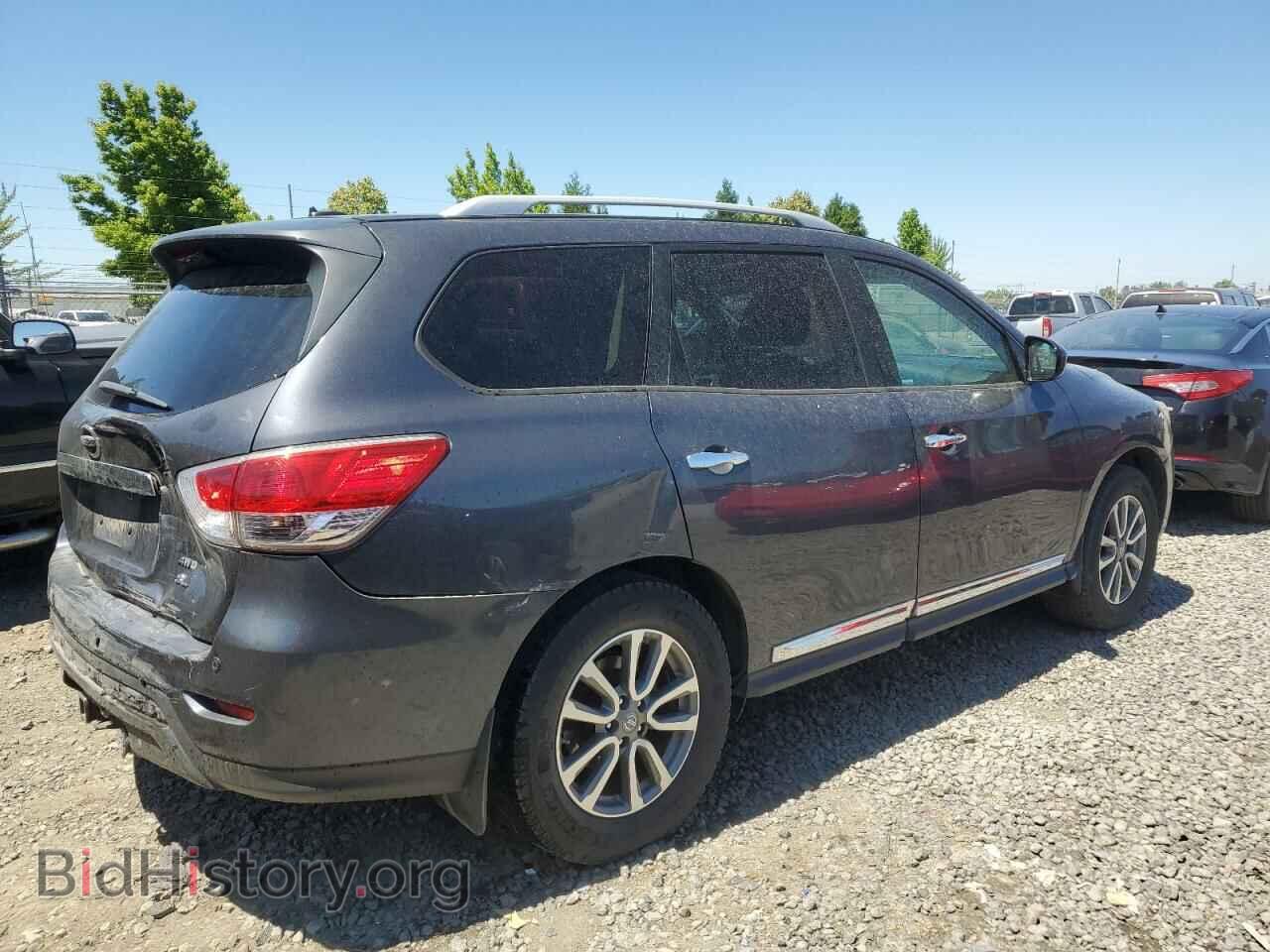 2013 NISSAN PATHFINDER - VIN: 5N1AR2MM6DC679484 - Фото 3