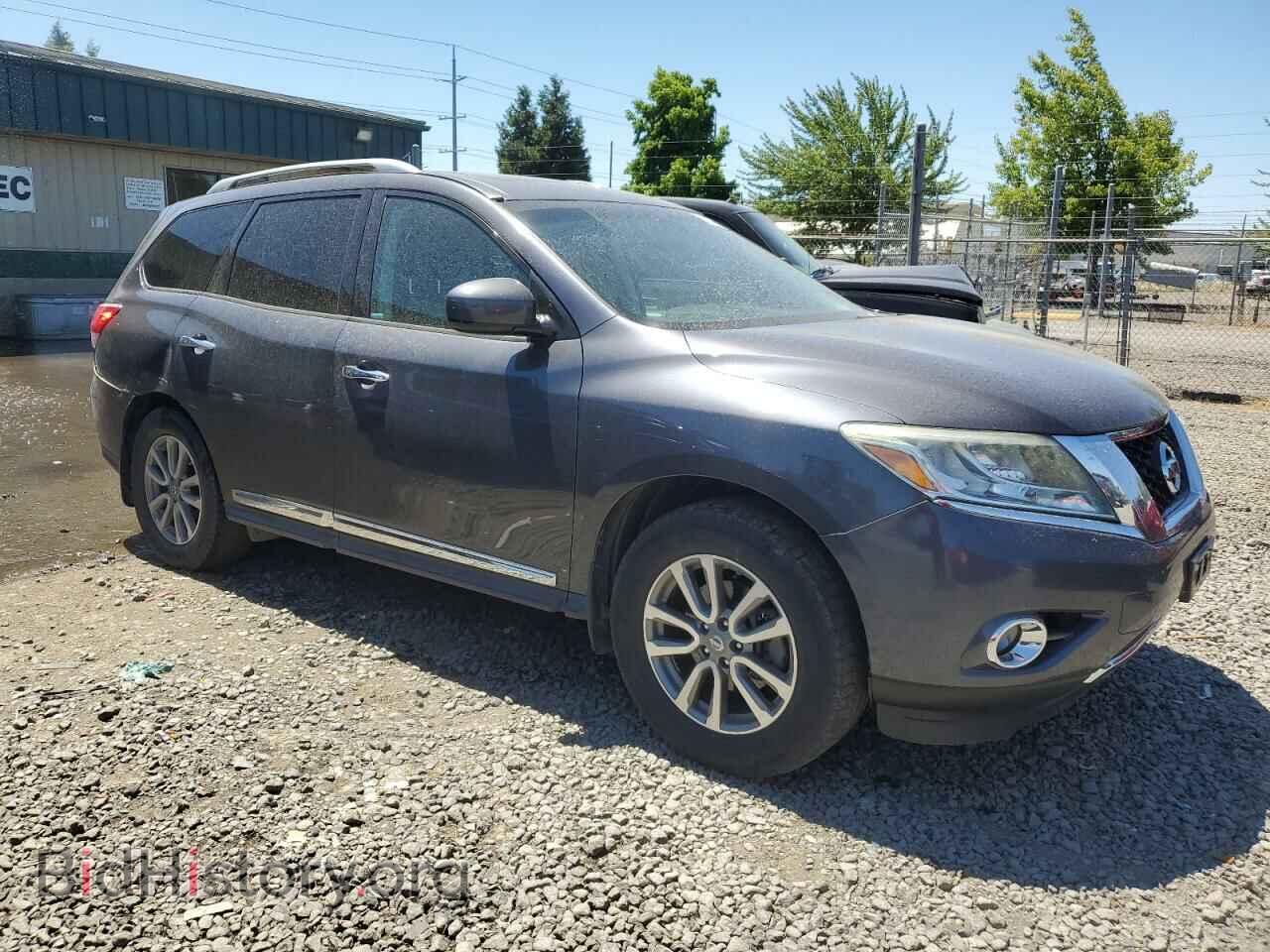 2013 NISSAN PATHFINDER - VIN: 5N1AR2MM6DC679484 - Фото 4