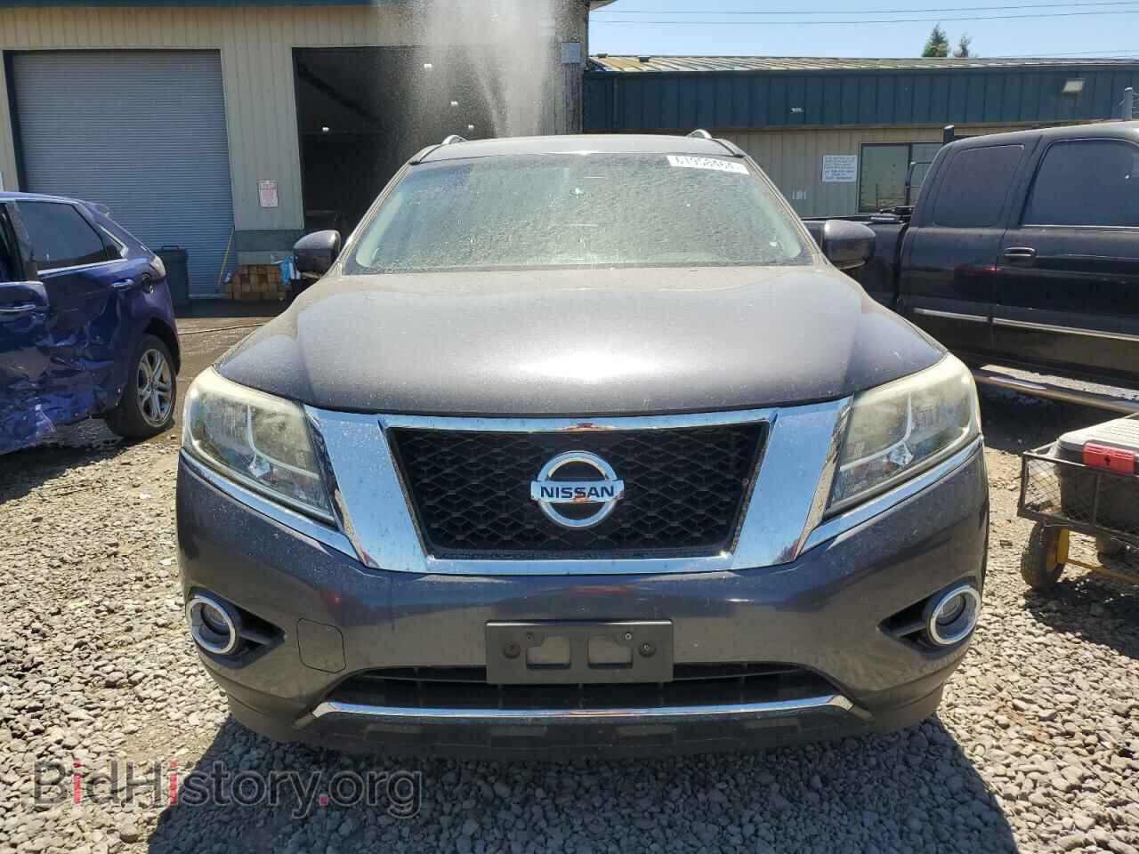 2013 NISSAN PATHFINDER - VIN: 5N1AR2MM6DC679484 - Фото 5