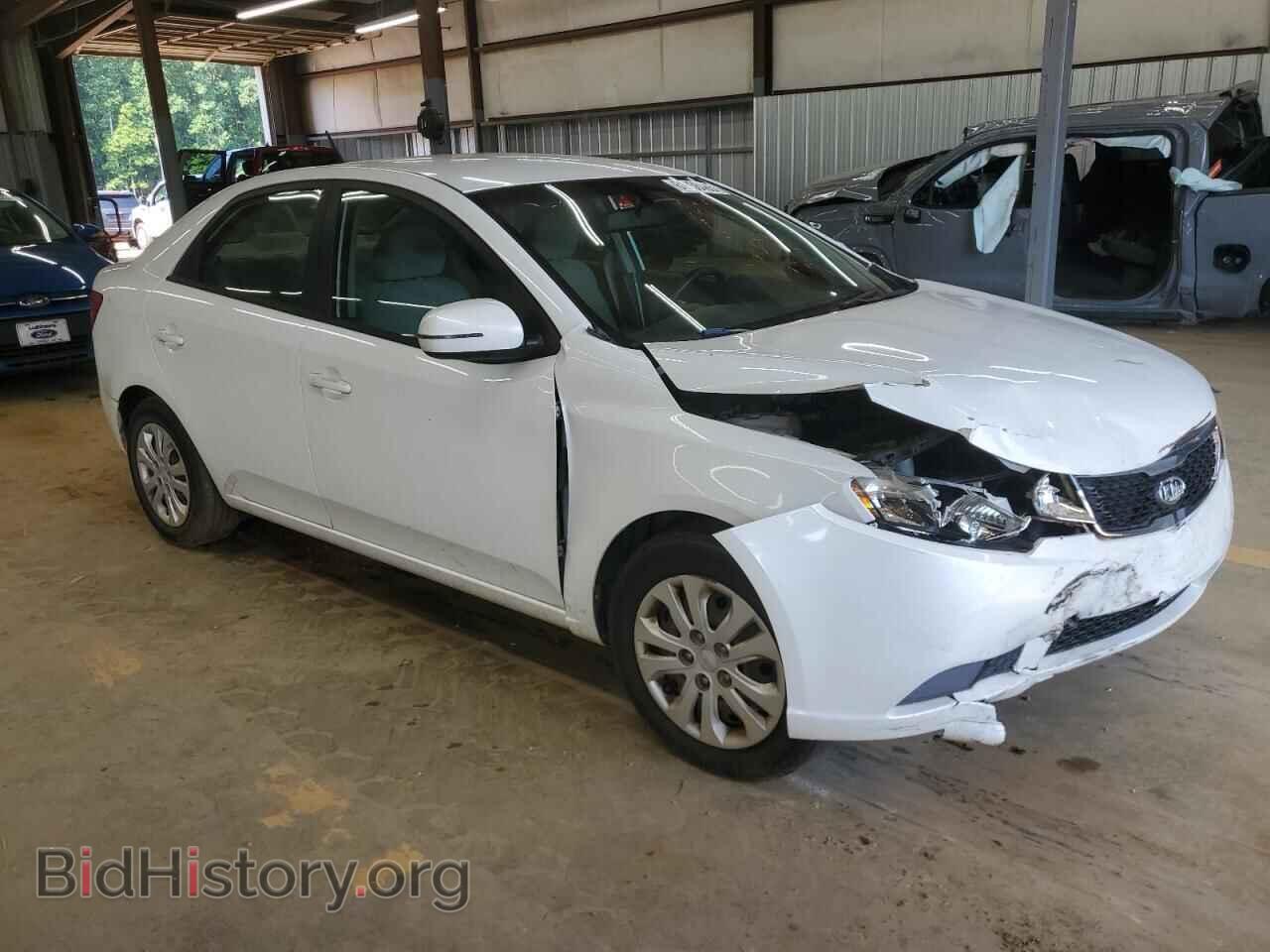 2011 KIA FORTE - VIN: KNAFU4A23B5887148 - Фото 4