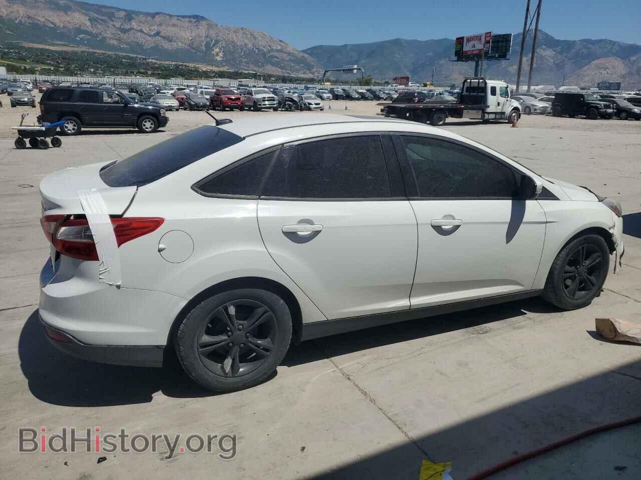 2014 FORD FOCUS - VIN: 1FADP3F20EL323242 - Фото 3