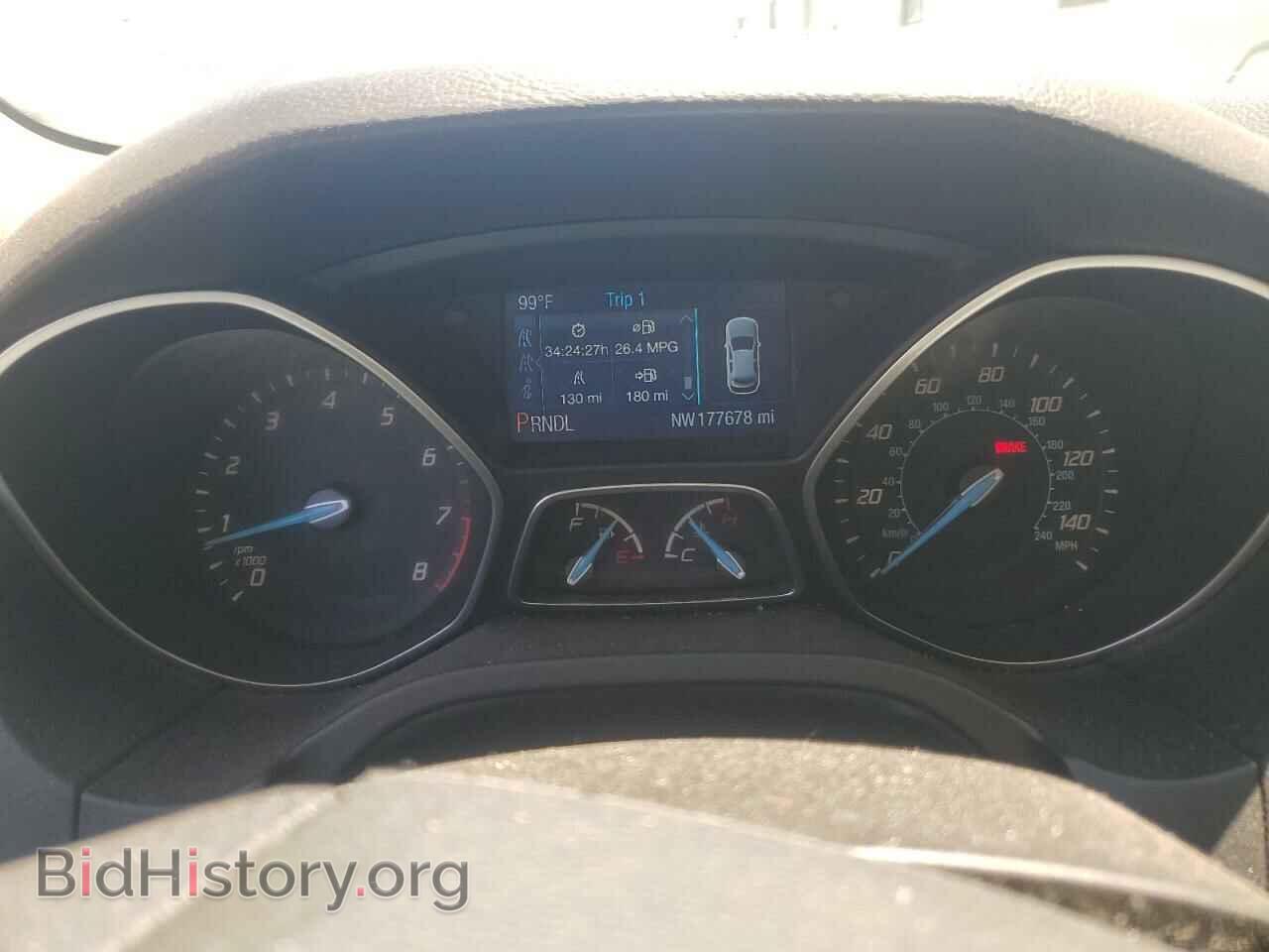 2014 FORD FOCUS - VIN: 1FADP3F20EL323242 - Фото 9