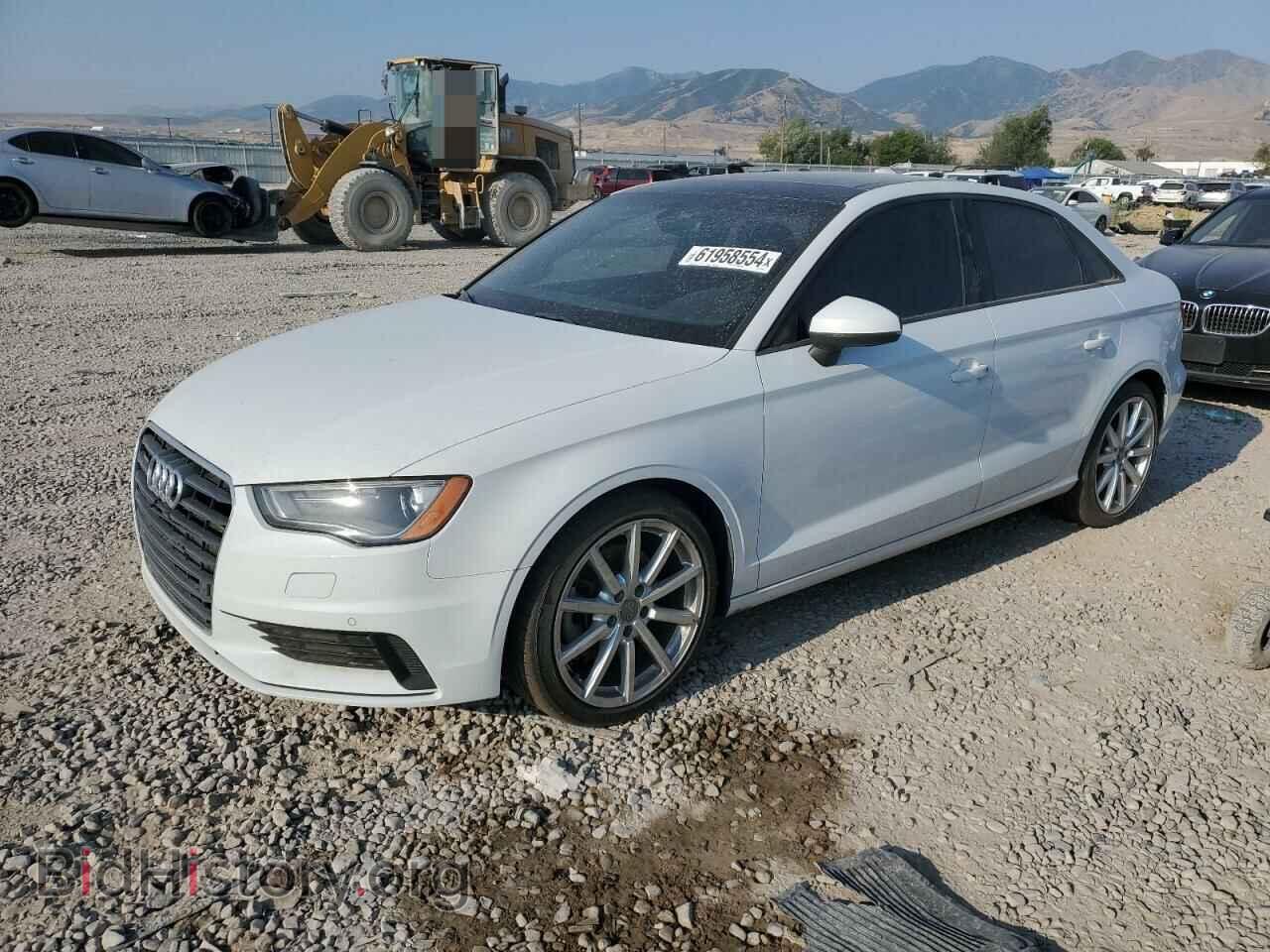 Фотография WAUB8GFF6G1026254 - AUDI A3 2016