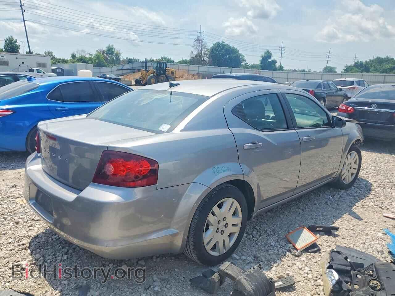 2013 DODGE AVENGER - VIN: 1C3CDZAB5DN530175 - Photo 3