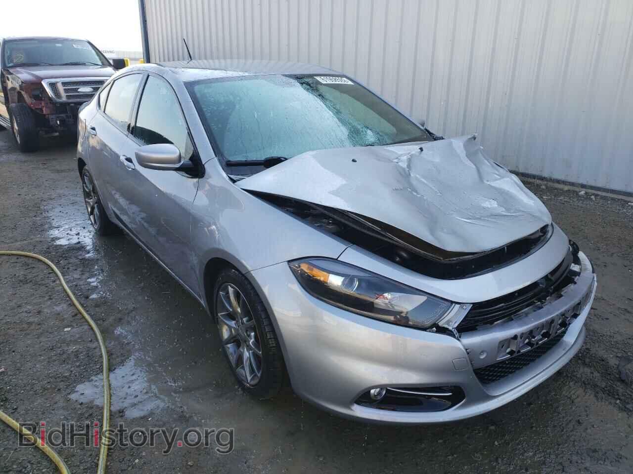 Photo 1C3CDFBB4ED906787 - DODGE DART 2014