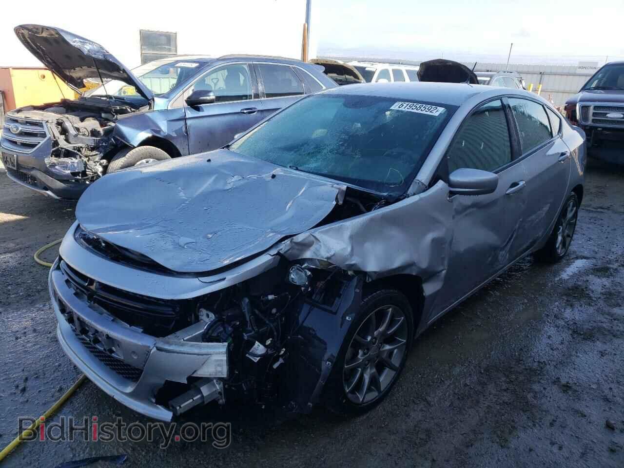 2014 DODGE DART - VIN: 1C3CDFBB4ED906787 - Photo 2