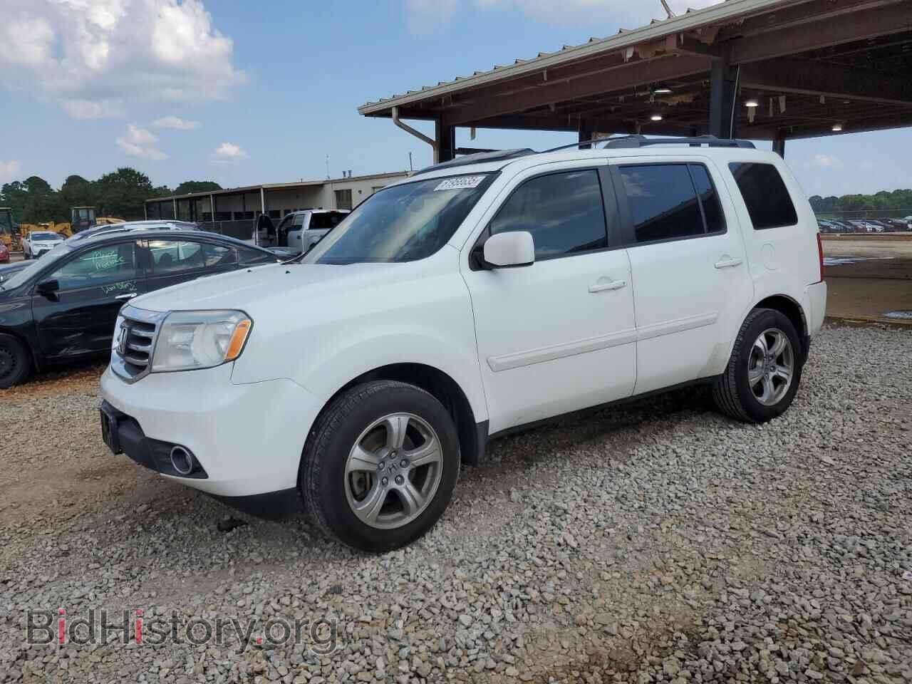 Photo 5FNYF3H58CB022871 - HONDA PILOT 2012