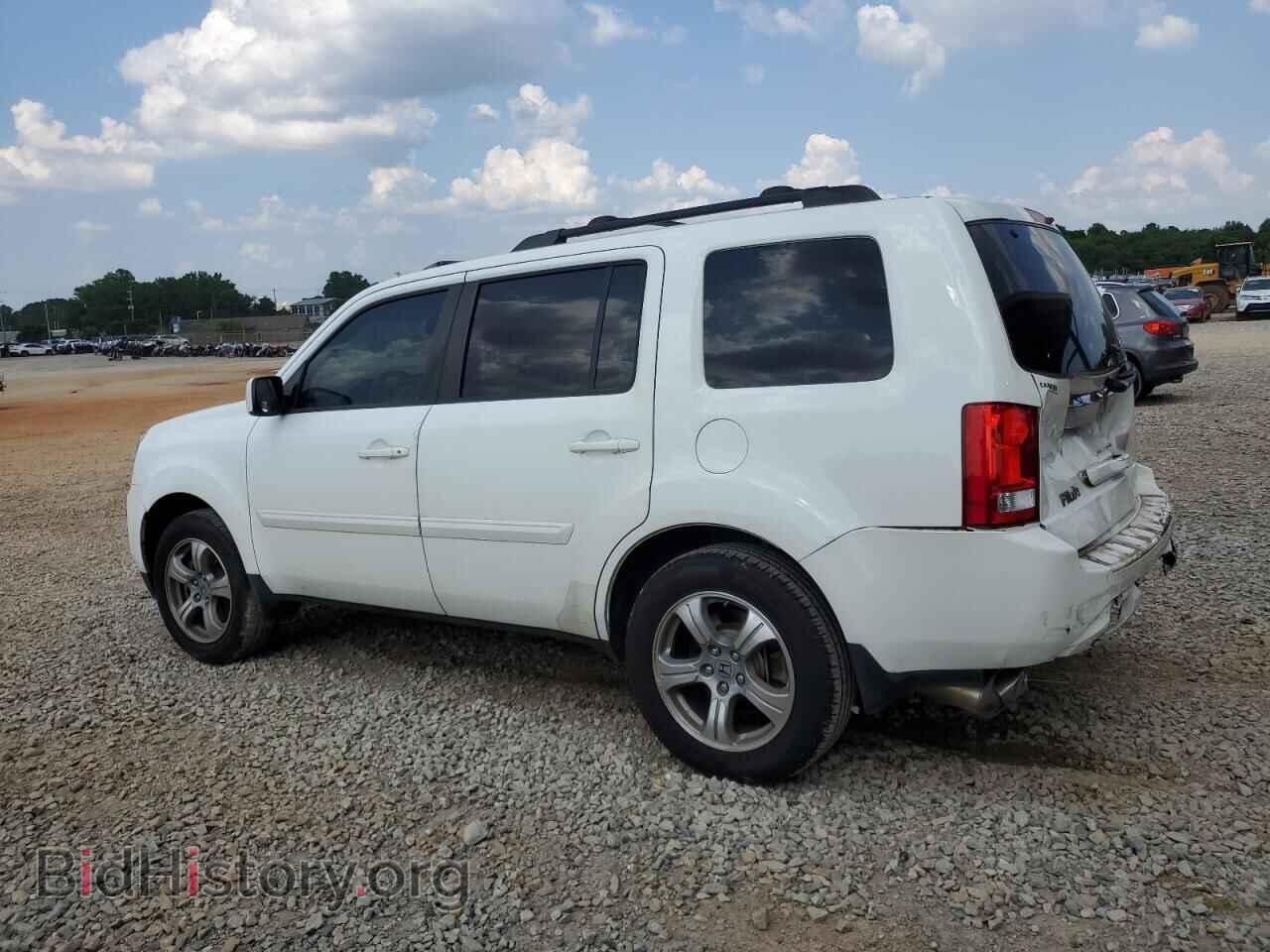 2012 HONDA PILOT - VIN: 5FNYF3H58CB022871 - Фото 2