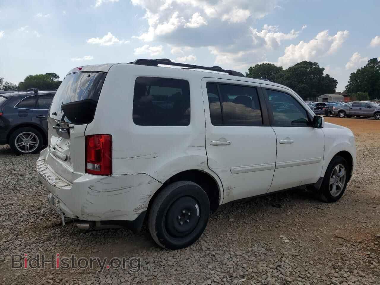 2012 HONDA PILOT - VIN: 5FNYF3H58CB022871 - Фото 3