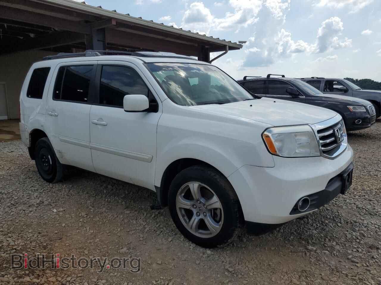2012 HONDA PILOT - VIN: 5FNYF3H58CB022871 - Фото 4