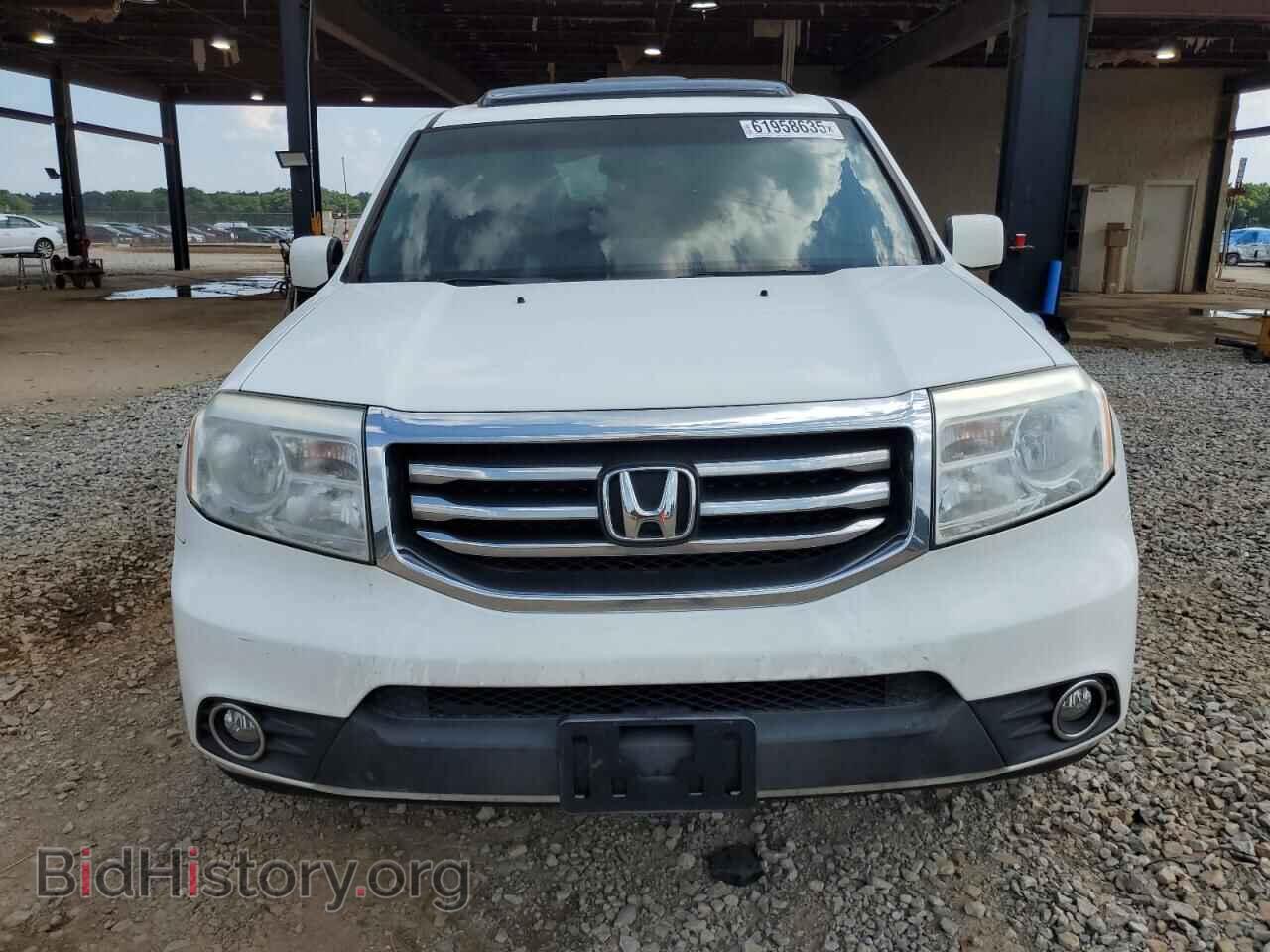 2012 HONDA PILOT - VIN: 5FNYF3H58CB022871 - Фото 5