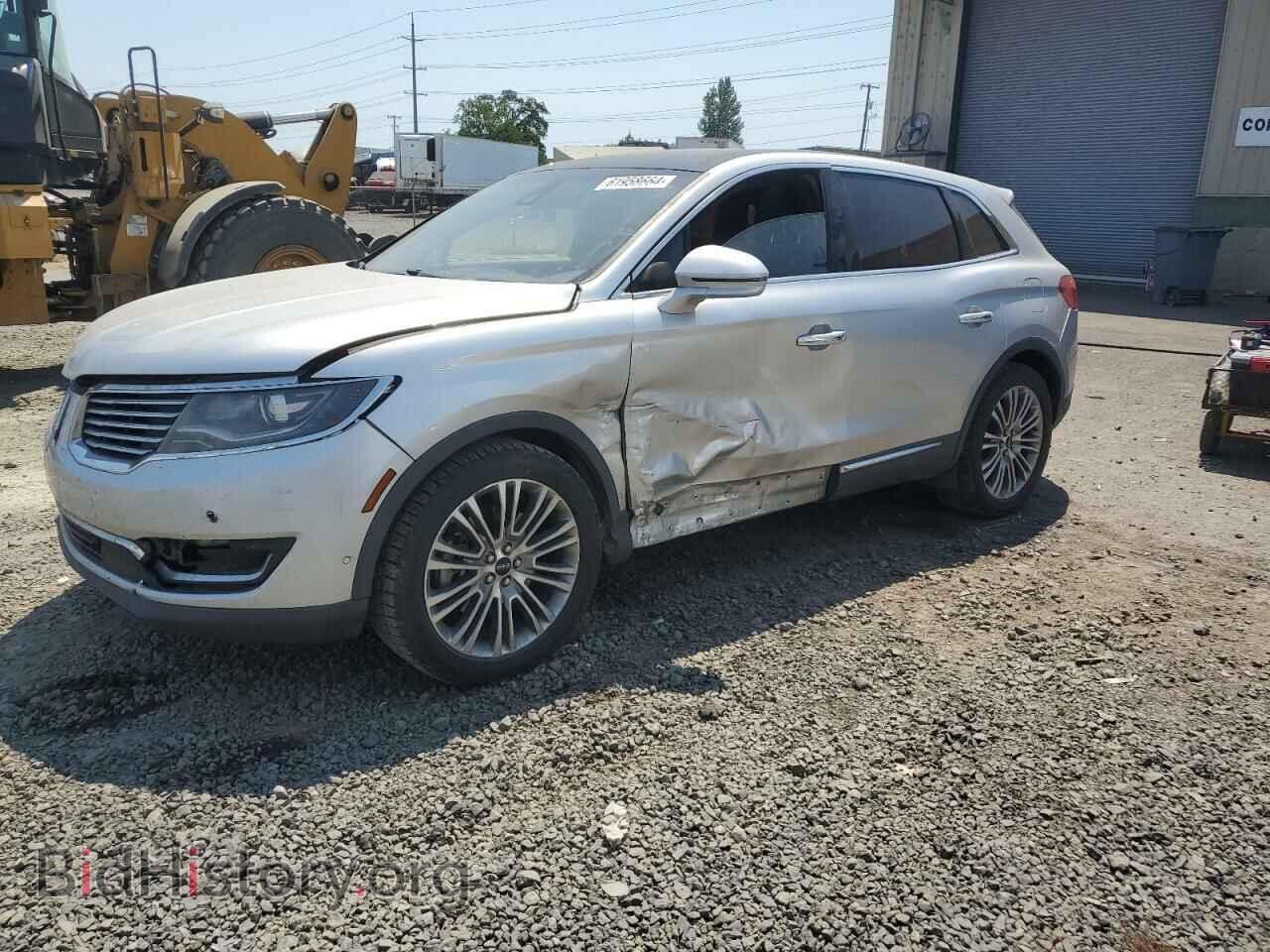Фотография 2LMTJ6LR7GBL61743 - LINCOLN MKX 2016