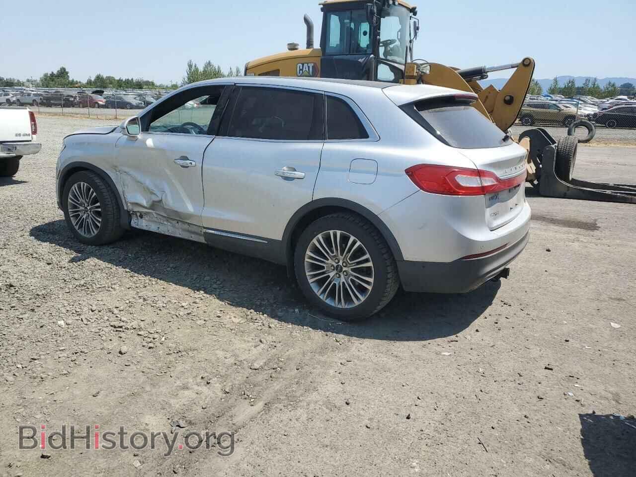 2016 LINCOLN MKX - VIN: 2LMTJ6LR7GBL61743 - Фото 2