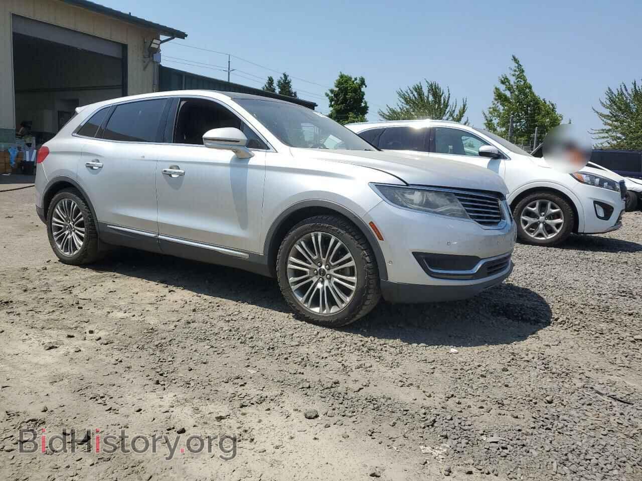 2016 LINCOLN MKX - VIN: 2LMTJ6LR7GBL61743 - Фото 4