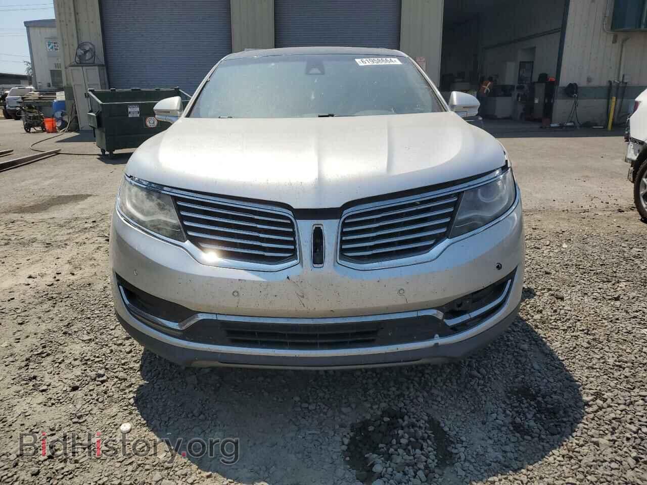 2016 LINCOLN MKX - VIN: 2LMTJ6LR7GBL61743 - Фото 5