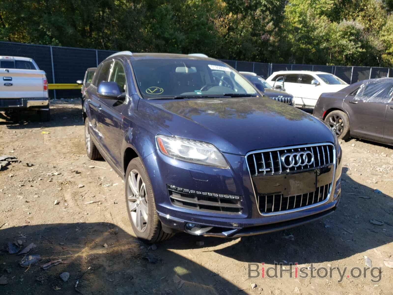 Фотография WA1VMAFEXDD006013 - AUDI Q7 2013