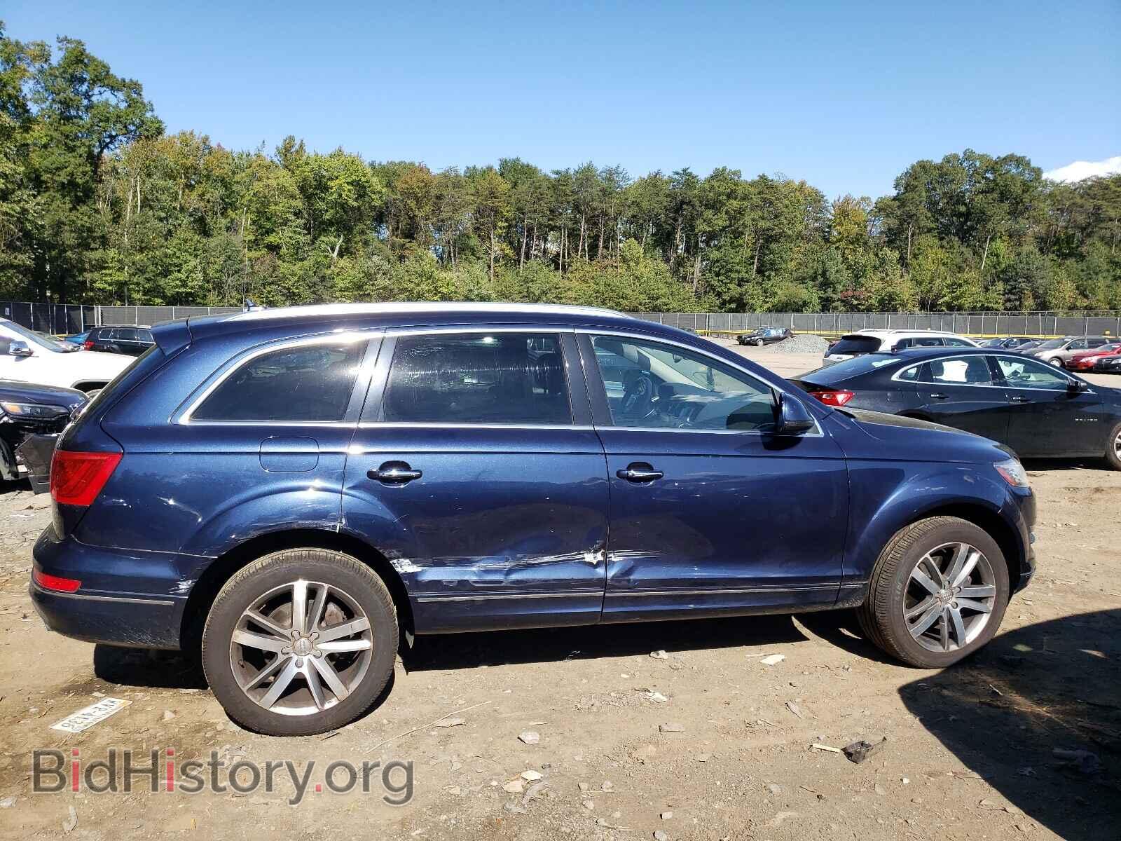 2013 AUDI Q7 - VIN: WA1VMAFEXDD006013 - Фото 9