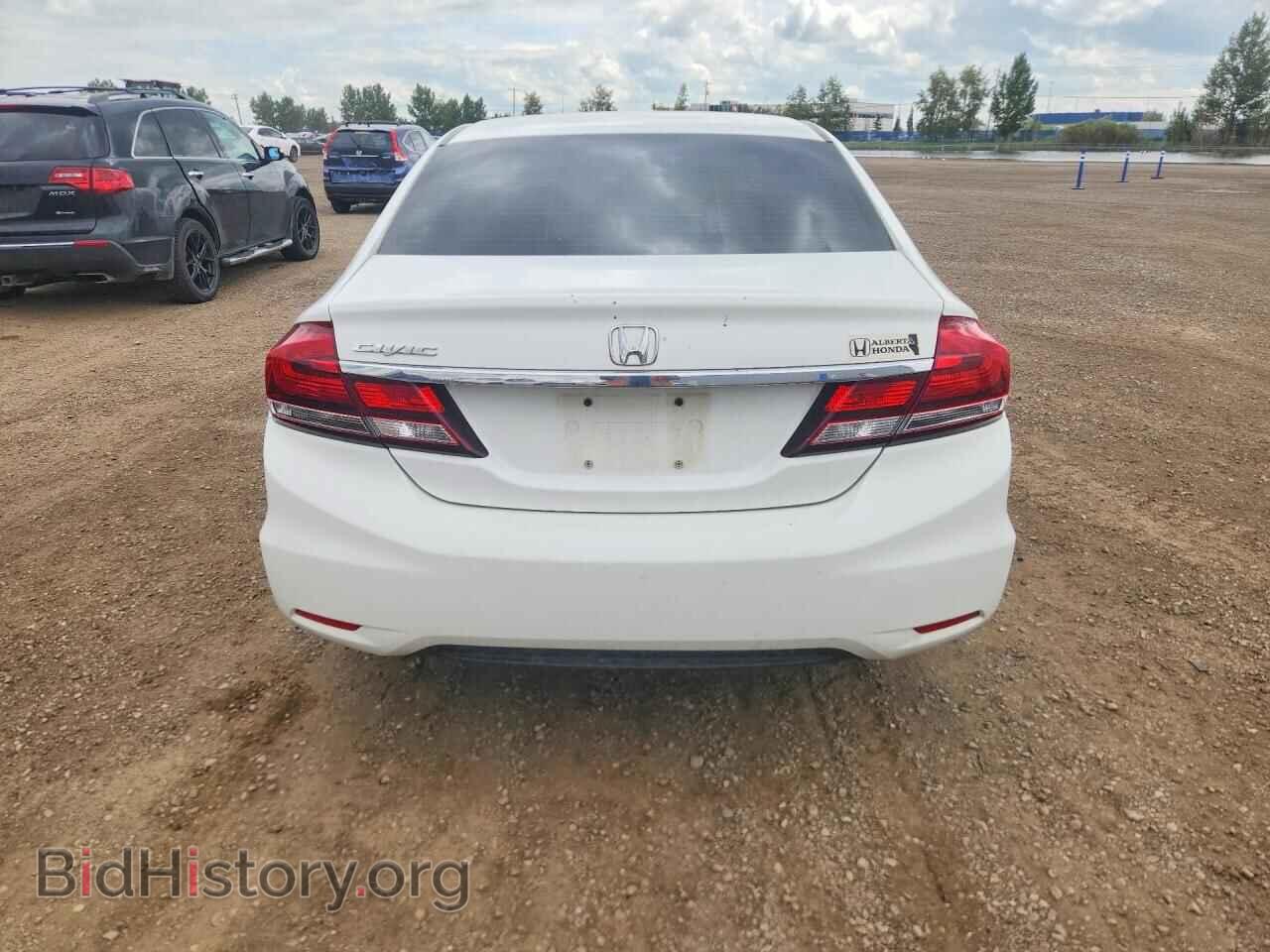 2013 HONDA CIVIC - VIN: 2HGFB2F4XDH037389 - Фото 6