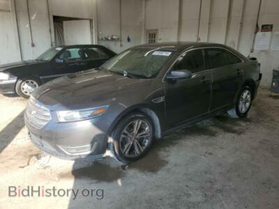 2015 Ford TAURUS SEL, серый — VIN 1FAHP2E86FG165467, Copart