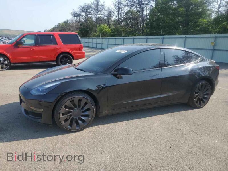 2023 Tesla MODEL 3 (VIN 5YJ3E1ECXPF471334) — photo 1 of 14, Copart, damage: undercarriage