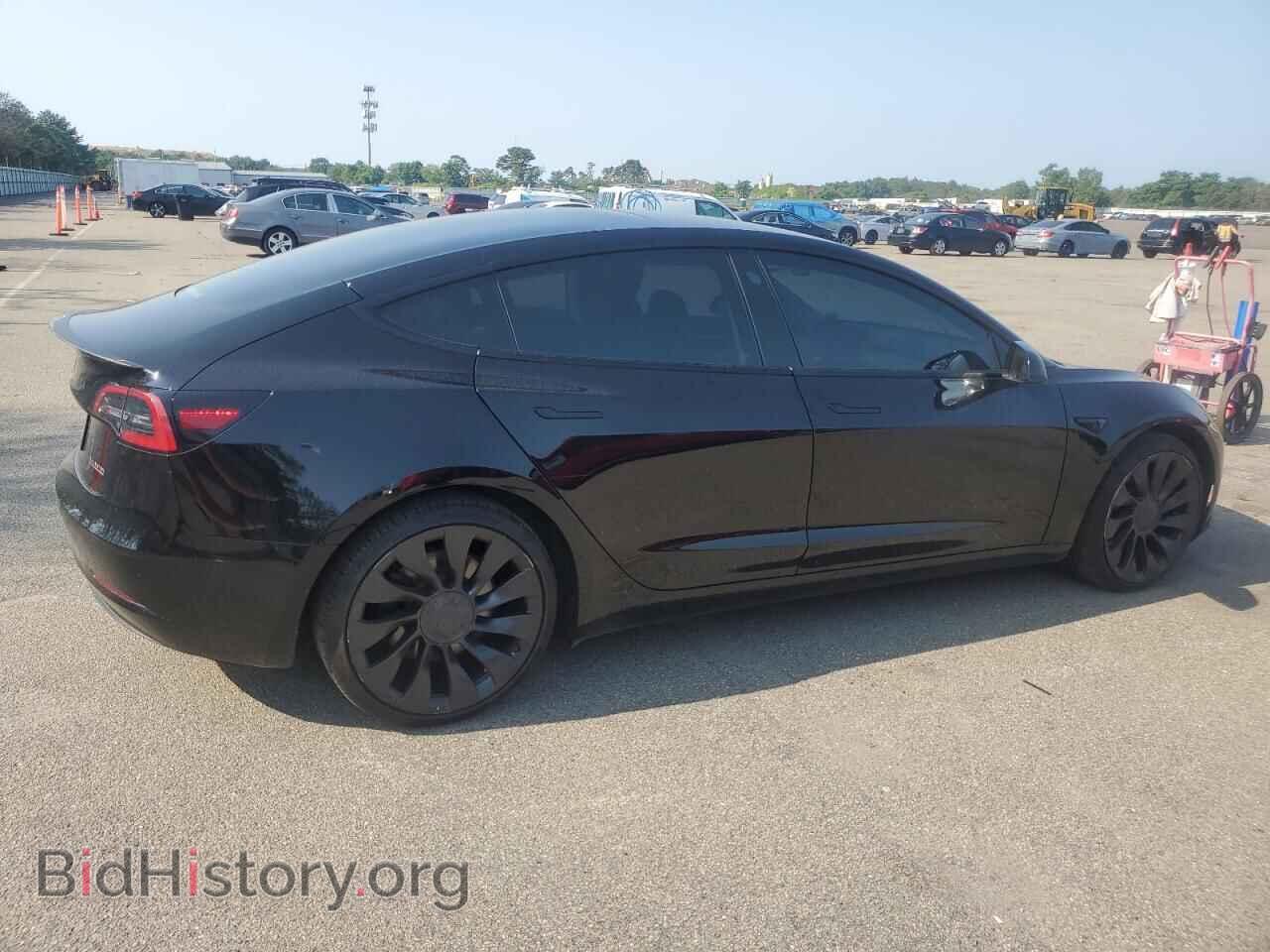 2023 TESLA MODEL 3 - VIN: 5YJ3E1ECXPF471334 - Фото 3