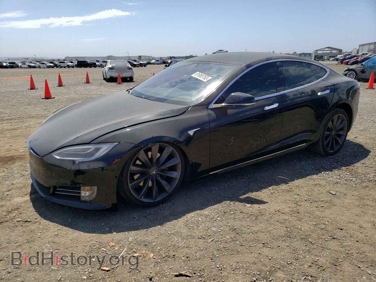 Photo 5YJSA1E18GF173290 - TESLA MODEL S 2016