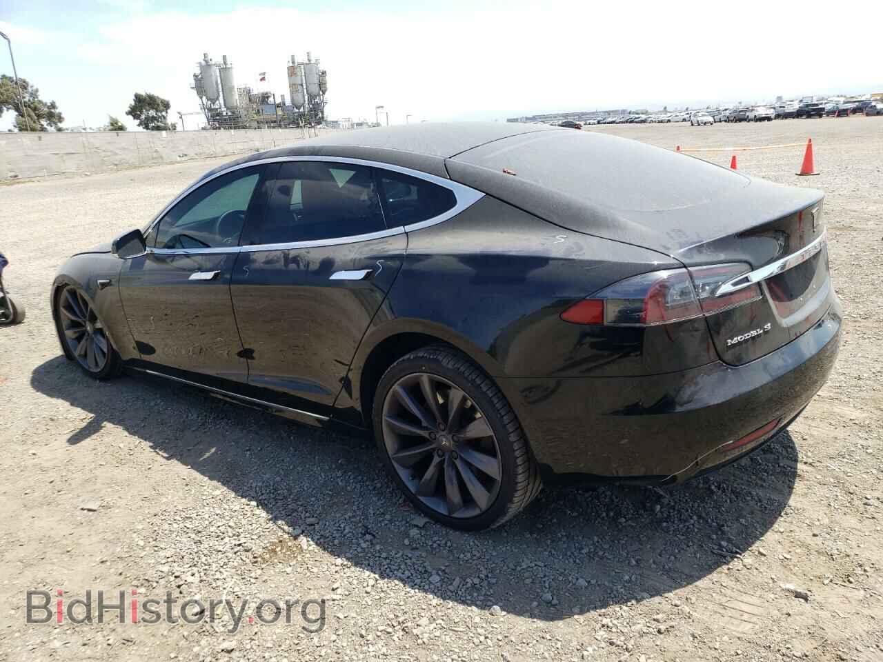 2016 TESLA MODEL S - VIN: 5YJSA1E18GF173290 - Фото 2