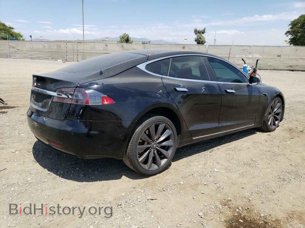 2016 TESLA MODEL S - VIN: 5YJSA1E18GF173290 - Фото 3