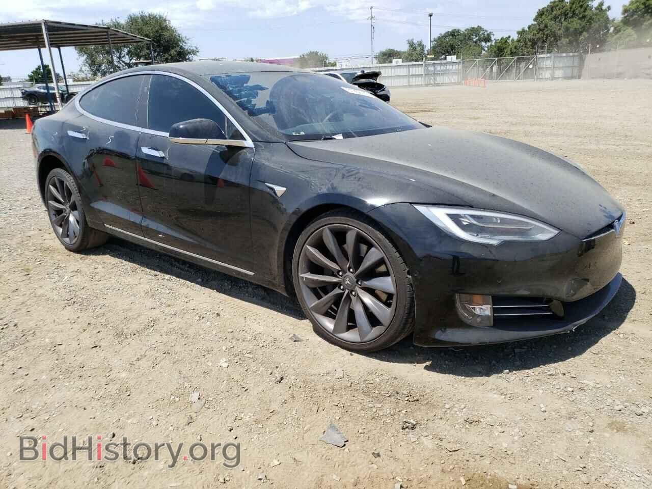 2016 TESLA MODEL S - VIN: 5YJSA1E18GF173290 - Фото 4