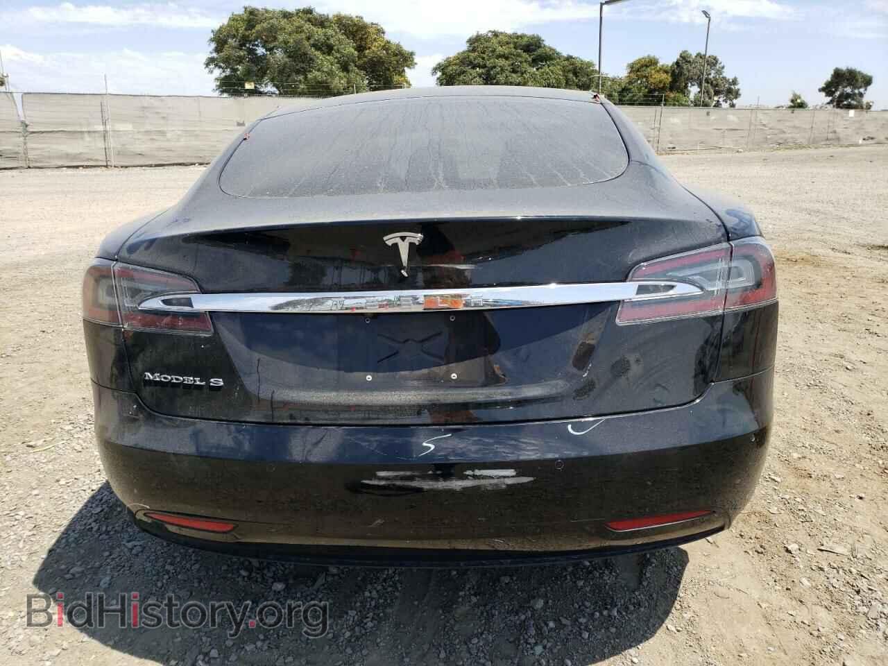 2016 TESLA MODEL S - VIN: 5YJSA1E18GF173290 - Фото 6
