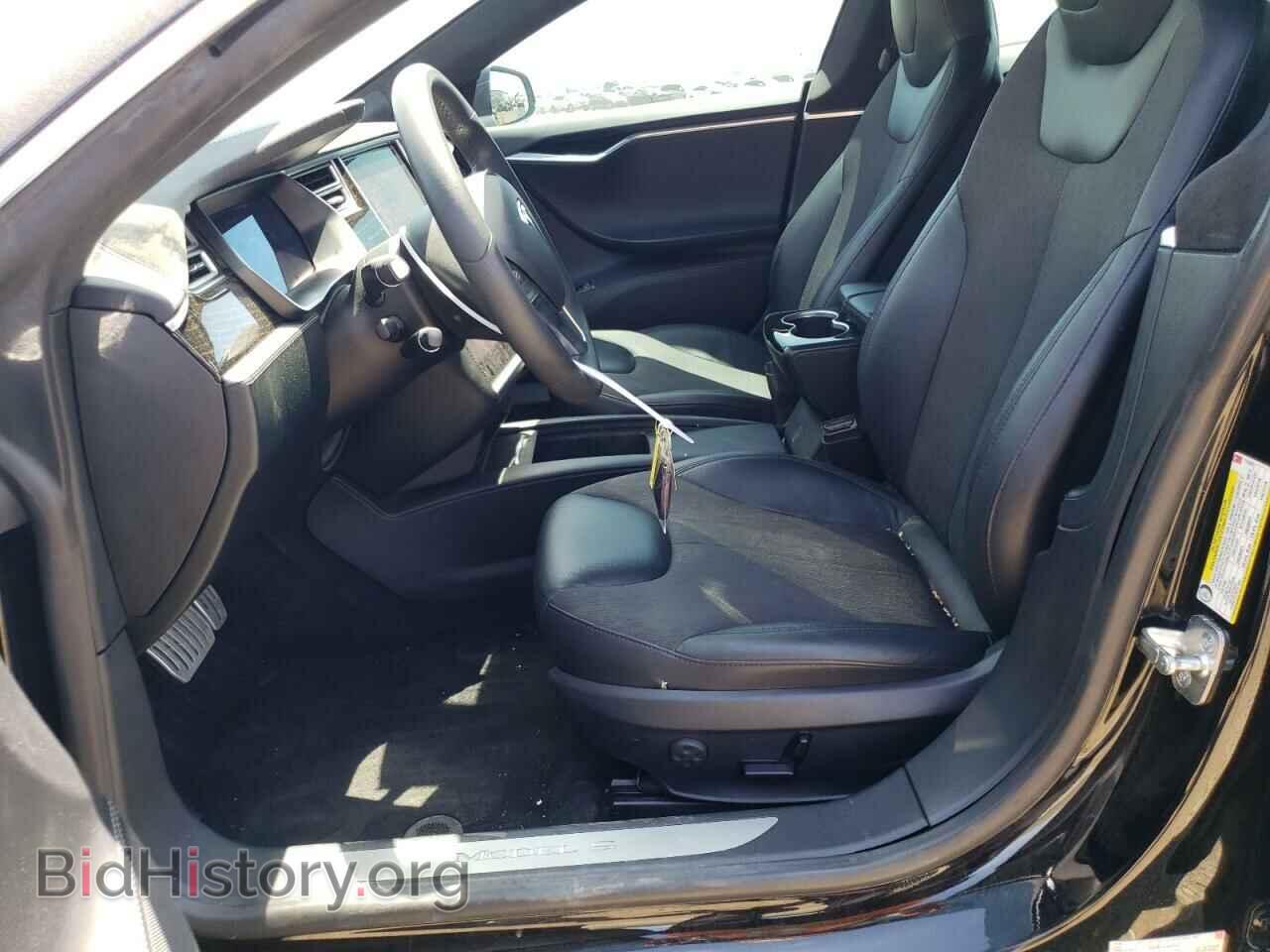 2016 TESLA MODEL S - VIN: 5YJSA1E18GF173290 - Фото 7