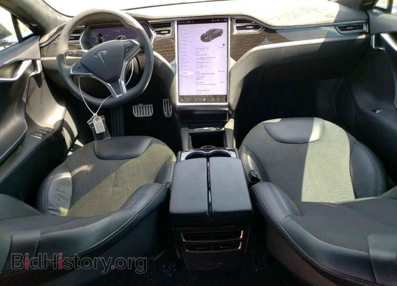 2016 TESLA MODEL S - VIN: 5YJSA1E18GF173290 - Фото 8