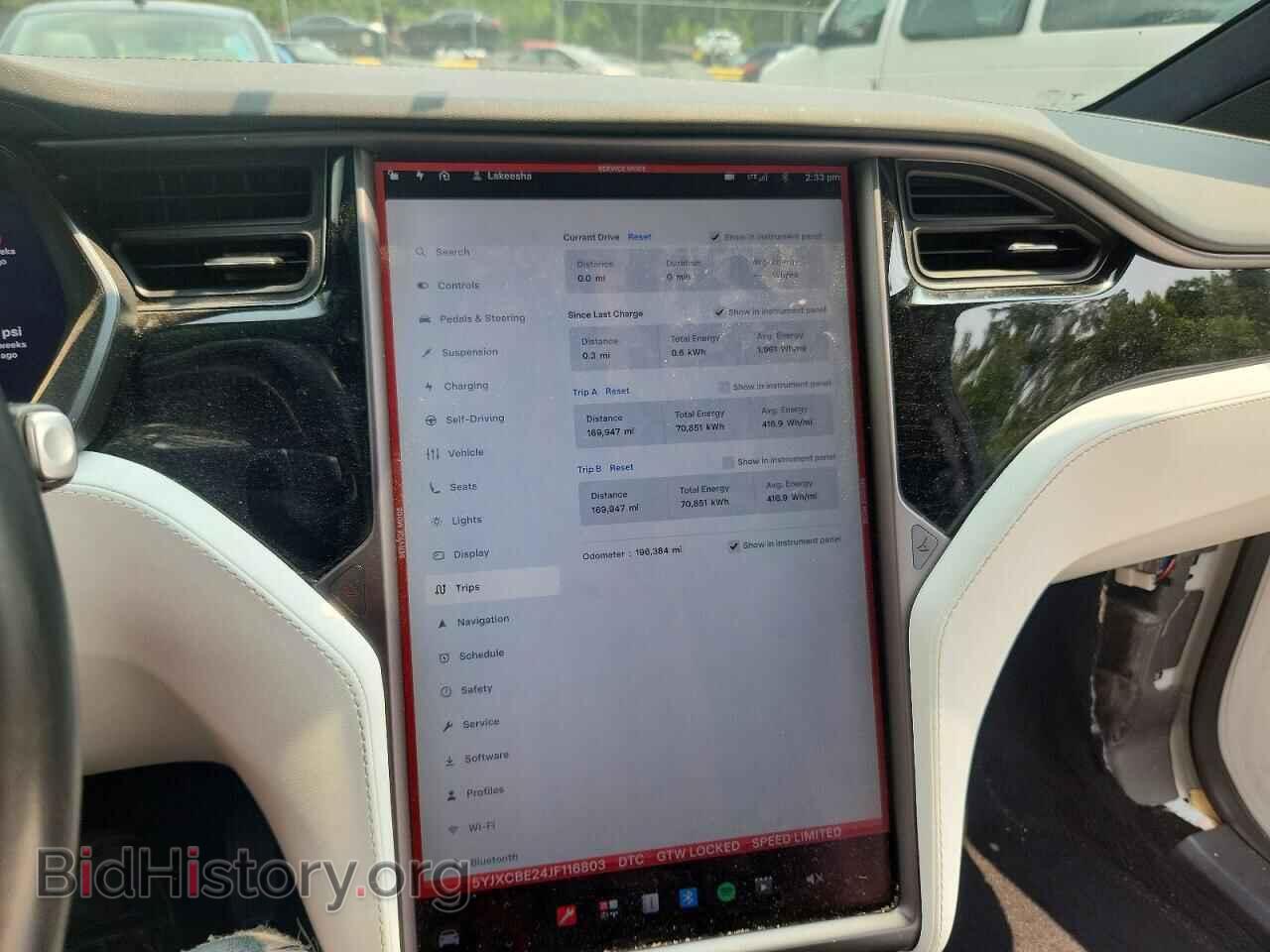 2018 TESLA MODEL X - VIN: 5YJXCBE24JF116803 - Photo 9