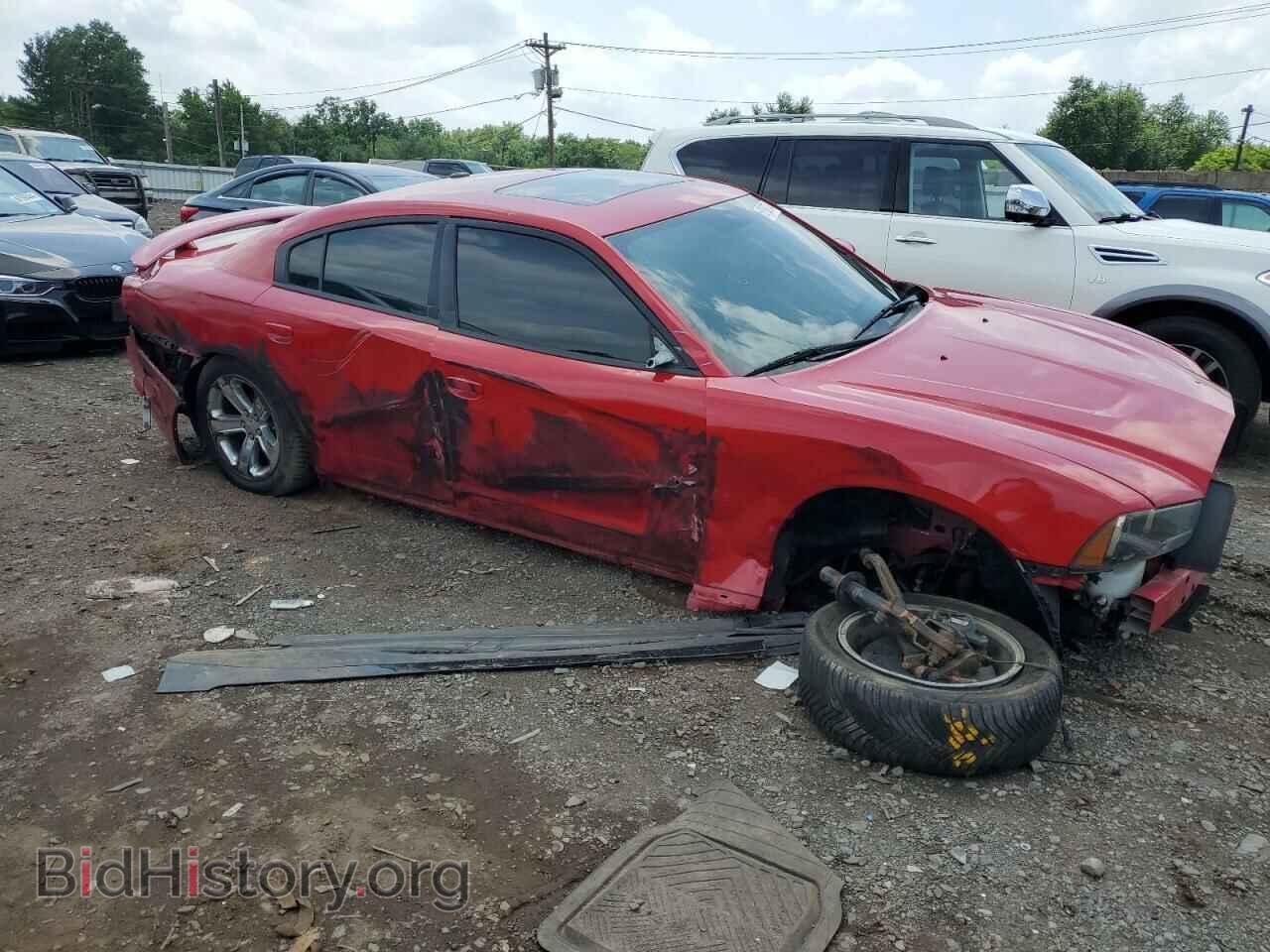 2013 DODGE CHARGER - VIN: 2C3CDXHG2DH502333 - Фото 4