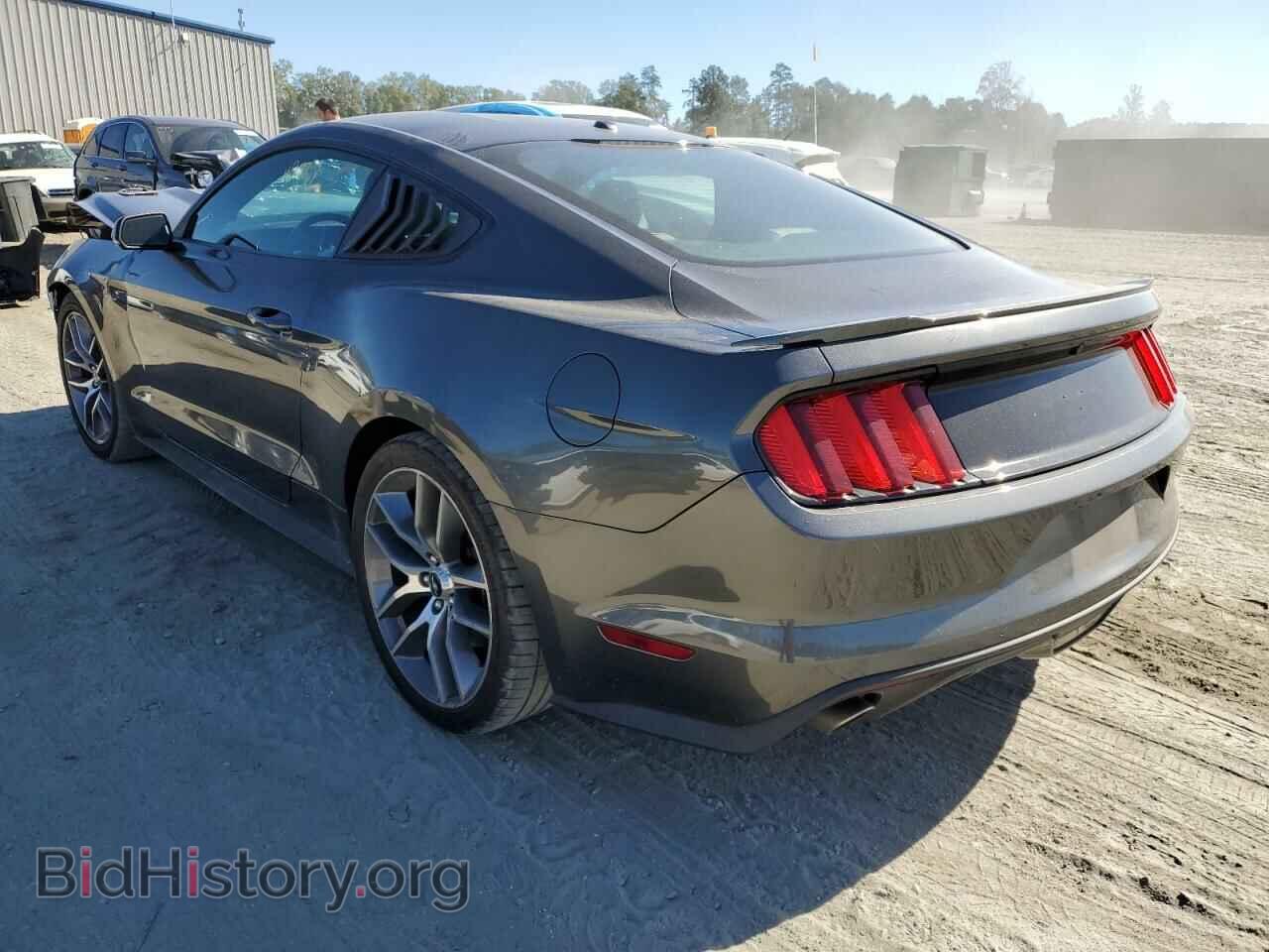 2015 FORD MUSTANG - VIN: 1FA6P8CF8F5407599 - Фото 3