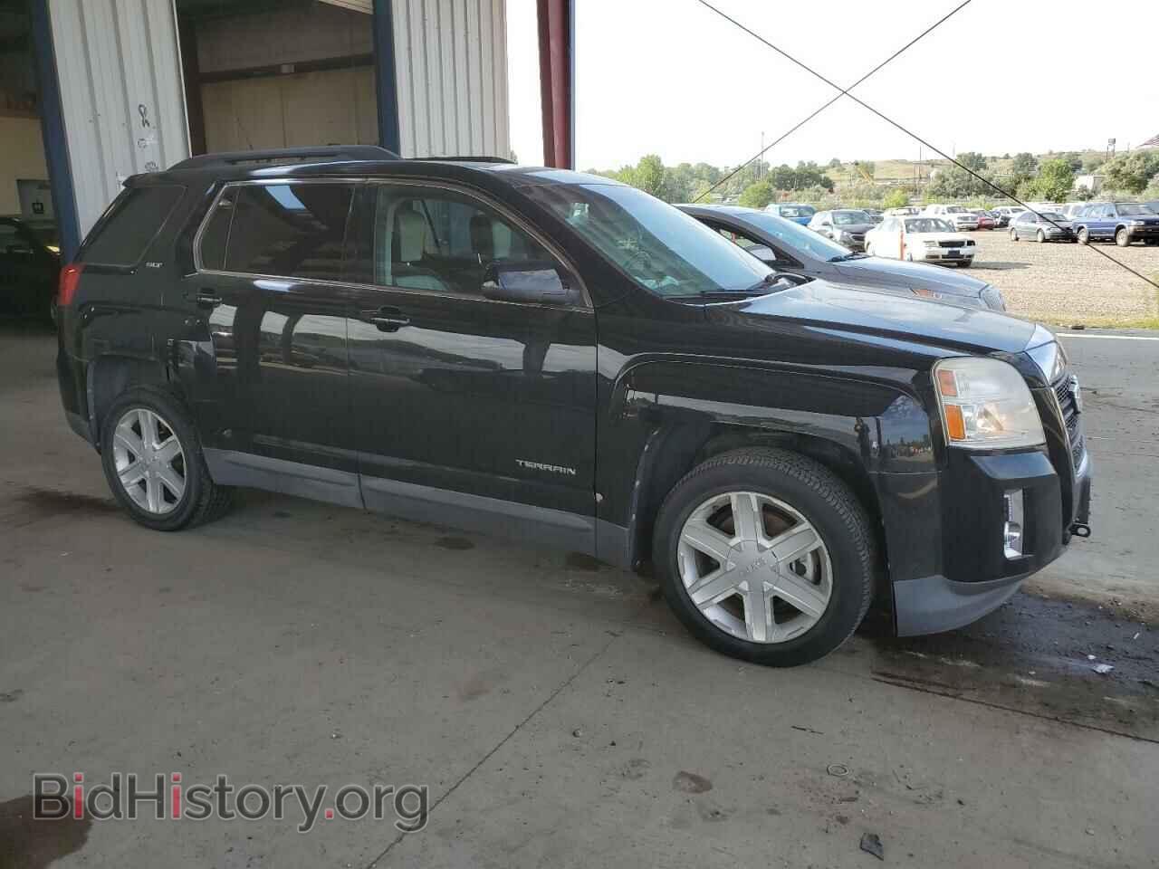2010 GMC TERRAIN - VIN: 2CTFLGEW8A6353879 - Photo 4