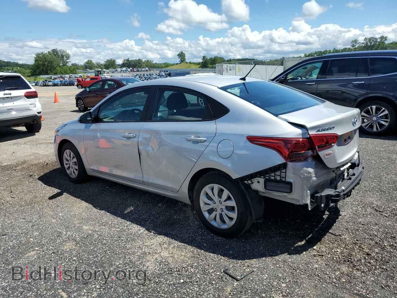 2021 HYUNDAI ACCENT - VIN: 3KPC24A66ME135806 - Фото 2