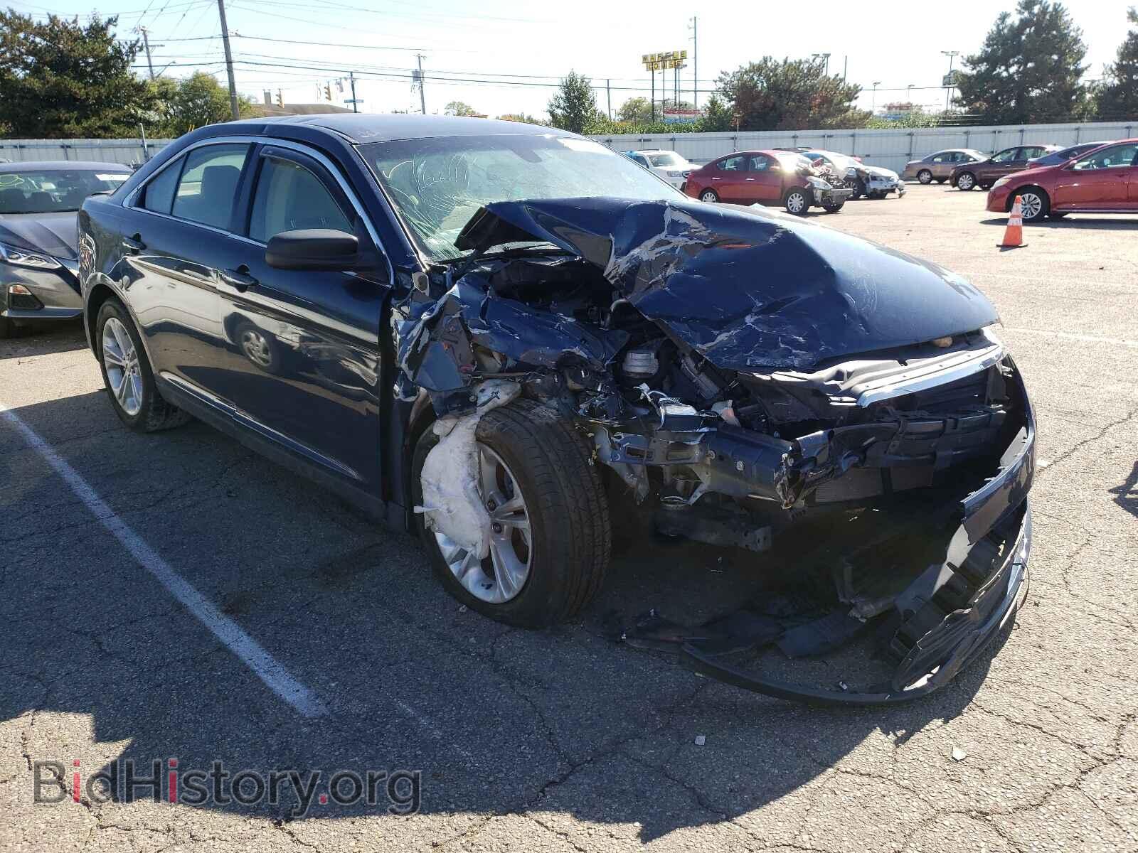 Фотография 1FAHP2D8XHG117586 - FORD TAURUS 2017