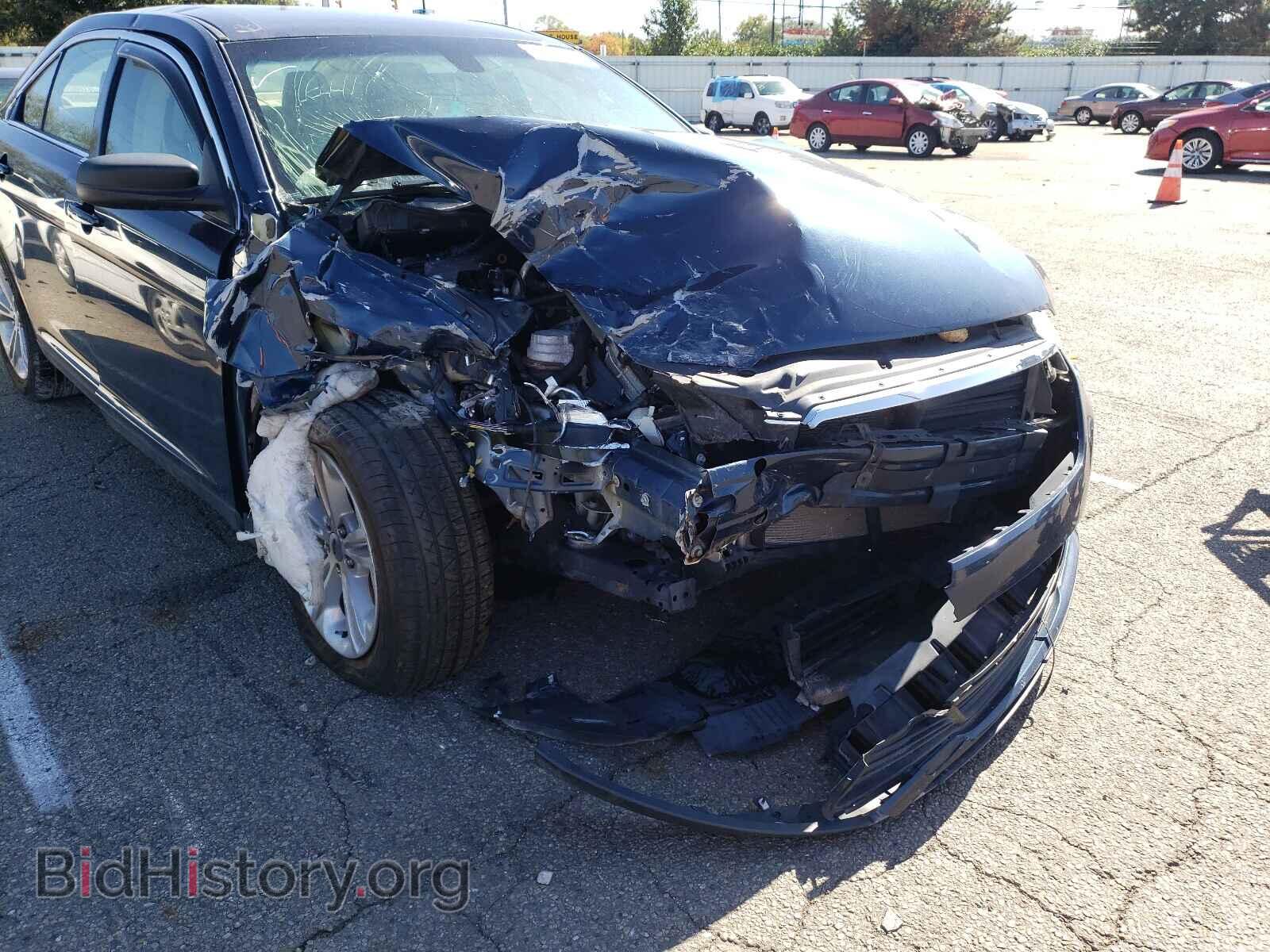2017 FORD TAURUS - VIN: 1FAHP2D8XHG117586 - Фото 9
