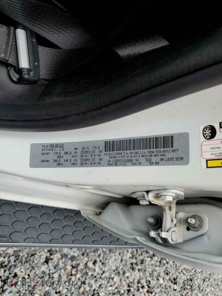 2020 RAM 1500 - VIN: 1C6SRFRT5LN220506 - Фото 10