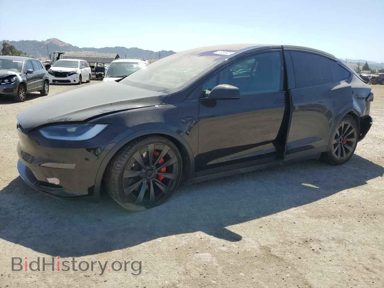 Photo 7SAXCBE62PF406486 - TESLA MODEL X 2023